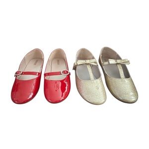 Gymboree Girls Mary Jane Flats, bundle